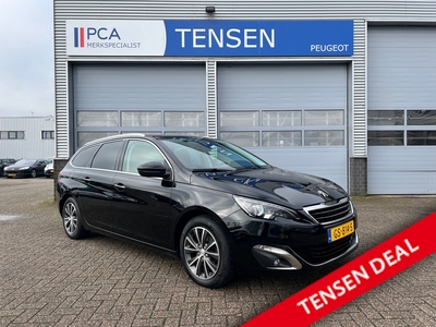 PEUGEOT 308 SW 2.0 BlueHDI 150PK Blue Lease Premium | Automaat | Leder | Navigatie | Trekhaak |