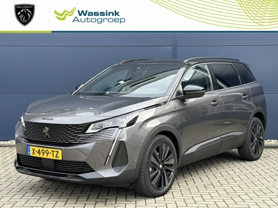 PEUGEOT 5008 1.2 Hybrid 136pk e-DSC6 GT | Black pack | Navigatie | Panorama | Focal | Stoelverwarming