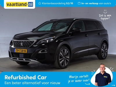 Peugeot 5008 1.2 PT GT-Line [ Panoramadak Nav Cam Ledkoplampen ]