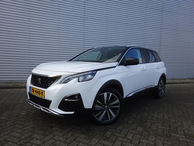 Peugeot 5008 1.5 BlueHDI Blue Lease Premium Automaat 7-Persoons Leder / Virtual Cockpit / Trekhaak afneembaar