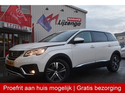 Peugeot 5008 1.6 e-THP Blue Lease Premium Carplay | Navi | Pano | Leer | Trekhaak | Camera | Keyless