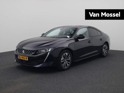 Peugeot 508 1.5 BlueHDI Blue Lease GT Line | Half-Leder | Navi | Adaptive Cruise | PDC | Keyless Go+Entry | Camera | LED | Apple-Android Play | Virtual Cockpit | Stoelen-pakket |