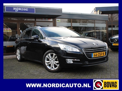 Peugeot 508 SW 1.6 THP EXECUTIVE / ECC / NAVIGATIE / PANORAMADAK / TREKHAAK / NIEUWE APK !