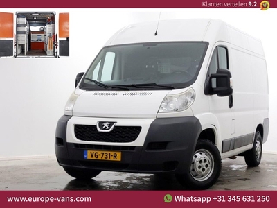 Peugeot Boxer 2.2 HDI 130pk L1H2 Servicewagen Airco 03-2014