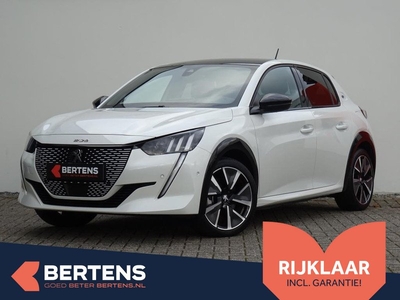 Peugeot e-208 EV GT Pack 50 kWh | 3-fase | Subsidie mogelijk | Navi