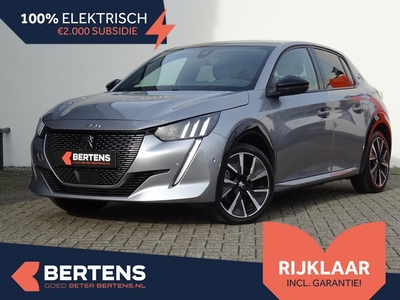 Peugeot e-208 EV GT Pack 50 kWh Navi Adaptieve Cruise