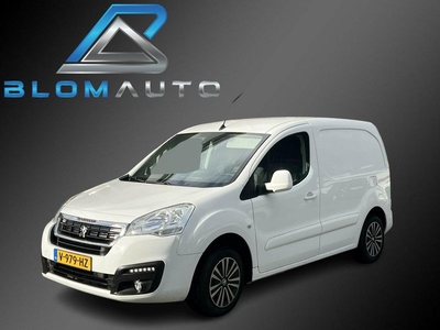 Peugeot Partner bestel HDi100PK Première 3-PERSOONS LED+NAVI