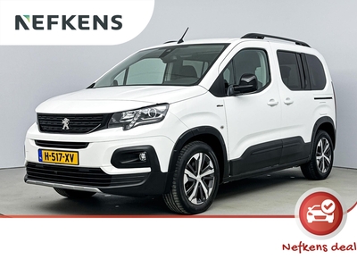 PEUGEOT RIFTER 1.2 110 pk GT-Line | Navigatie | Trekhaak | Led | Keyless | Carplay