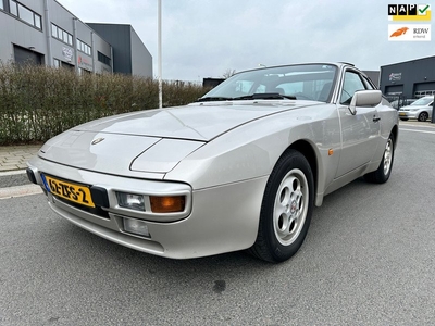 Porsche 944 2.5 Coupé 1986/AIRCO/SCHUIFDAK/ZEER MOOI/HISTORIE EN SLEUTELS COMPLEET/NIEUWE DISTRIBUTIE/ALLES FUNCTIONEERT/INR MOG