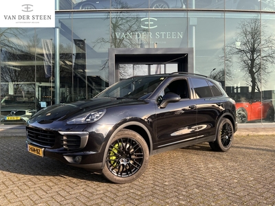 PORSCHE CAYENNE 3.0 S E-Hybrid Luchtvering l Bose l Adapt. Cruise l Stuurverwarming l Elek. Trekhaak