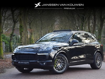 PORSCHE CAYENNE 3.0 S E-Hybrid Platinum Edition / Camera / Stoelverwarming / Trekhaak