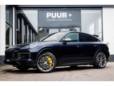 Porsche Cayenne Coupé 4.0 Turbo GT Carbon Pakket - Titanium