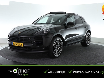 PORSCHE MACAN 3.0 S / SCHUIF-KANTEL / ADAP. CRUISE / CAMERA /