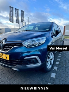 RENAULT CAPTUR 0.9 TCe Limited | Achteruitrijcamera | Navigatie | Parkeersensoren | Trekhaak