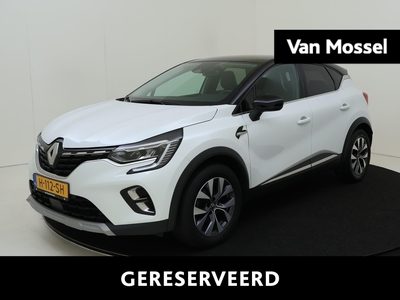 RENAULT CAPTUR 1.0 - 100pk TCe Intens | Navigatie | Trekhaak | Climate Control | Parkeersensoren | Licht & Regen Sensor | Apple Carplay/Android Auto | 17 inch Velgen | LED Lampen |