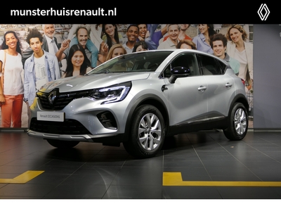 RENAULT CAPTUR 1.0 TCe 90 Intens - 360 Camera, Dode Hoek Detector, Adaptive Cruise