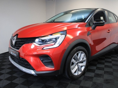 Renault Captur 1.0 TCe 90 Intens | Navi | Camera | Stoel/stuur verwarming |