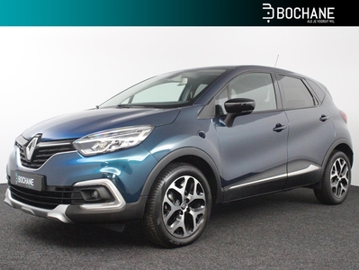 RENAULT CAPTUR 1.2 TCe 120 EDC Intens , Absolute Nieuwstaat!, Volledige historie!, Navigatie, Climate Control, Parkeersensoren, Cruise Control, LED, Lichtmetaal, BT-Telefoonfunctie