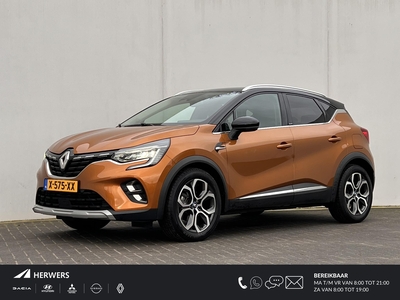 RENAULT CAPTUR 1.6 E-Tech Plug-in Hybrid 160 Intens Automaat / Navigatie groot scherm / Camera / Apple Carplay Android Auto /