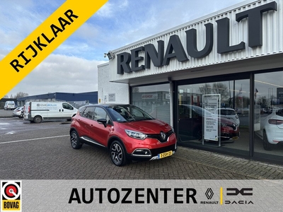 Renault Captur Helly Hansen Tce 120 EDC automaat | climat control | R-link | armsteun | tijdelijk gratis Top Afleverpakket twv Eur 695