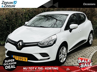 RENAULT CLIO 0.9 TCe Zen NAVI , AIRCO , CRUISE , TEL , USB