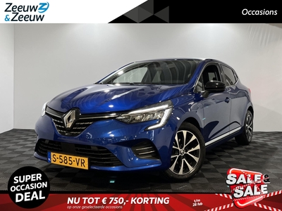 RENAULT CLIO 1.0 - 90PK TCe Techno | Navi | Camera | Climate Control | Full LED | Parkeersensoren | Lichtmetalen Velgen | Privacy Glass | Keyless Entry | Blind Spot |