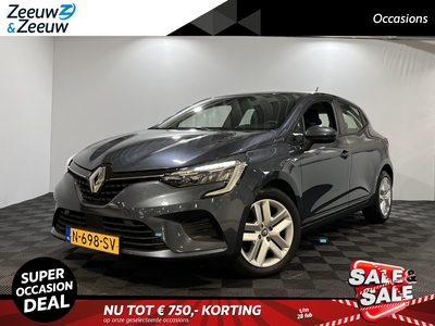 RENAULT CLIO 1.0 - 90PK TCe Zen | Navi | Airco | Bluetooth | Apple CarPlay/Android Auto | Full LED | Cruise Control | Parkeersensoren |