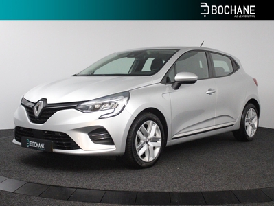 RENAULT CLIO 1.0 TCe 100 Zen | PDC | Navi | Airco | Cruise | Apple Carplay/Android Auto | NL-auto + dealer onderhouden!