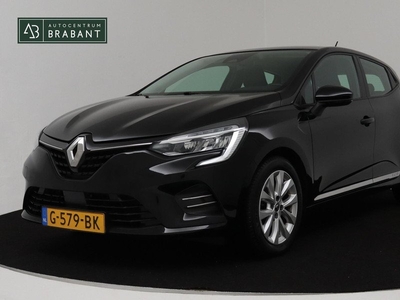 Renault Clio 1.0 TCe Intens (CARPLAY NAVIGATIE, PARKEERSENSOREN, LED, 1e EIGENAAR, GOED ONDERHOUDEN)