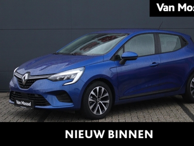 RENAULT CLIO 1.0 TCe Zen 90pk | Apple Carplay/Android Auto | LED Koplampen | LMV 16'' | Airco | Cruise Control