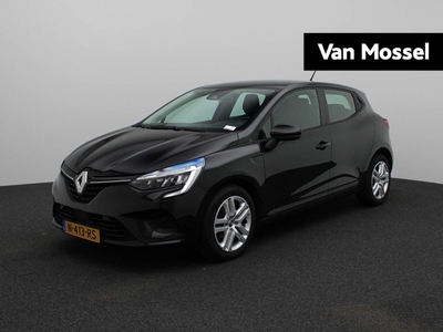 Renault Clio 1.0 TCe Zen | NAVIGATIE | AIRCO | PARKEERSENSOREN ACHTER | LICHTMETALEN VELGEN | CRUISE CONTROL | APPLE CARPLAY |