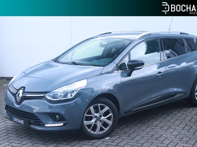 RENAULT CLIO Estate 0.9 TCe 90 Limited Navigatie | Parkeersensoren achter | Dealer Onderhouden | Airco | Cruise Control