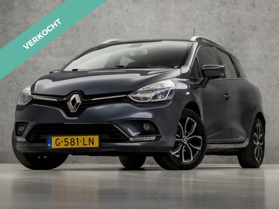 Renault Clio Estate 0.9 TCe Intens Sport (NAVIGATIE, BASS REFLEX, CLIMATE CONTROL, SPORTSTOELEN, PARKEERSENSOREN, LM VELGEN, CRUISE, DAKRAILS, NIEUWSTAAT)