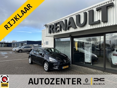 Renault Clio Limited Tce 90 | airco | parkeersensor | 1e eig | NL-auto | tijdelijk gratis Top Afleverpakket twv Eur 695