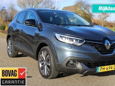 Renault Kadjar 1.2 TCe 131pk Bose ECC/cruise/navi/camera/DAB/LED/trekhaak