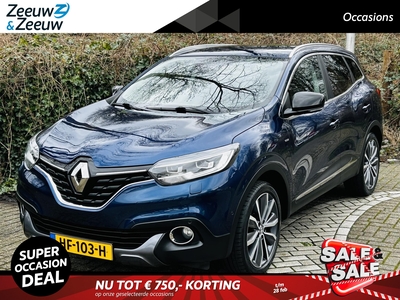 RENAULT KADJAR 1.2 TCe Bose Zeer comlpete bose uitvoering , met trekhaak