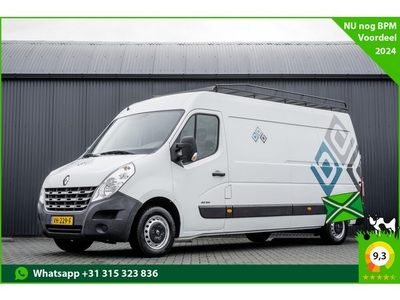 Renault Master 2.3 dCi L3H2 Imperiaal Cruise A/C