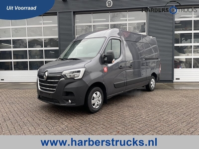 Renault Master L2H2 Red Edition (Work) 180PK, Carplay, Trekhaak, Dodehoek sensoren, Achteropstap 4 seizoensbanden. RE131594