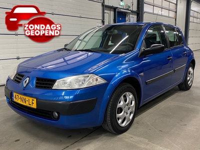 RENAULT MEGANE 1.6-16V Expression Comfort|5 Deurs|Airco|Nieuwe APK|