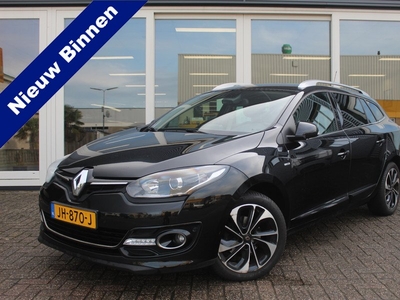 Renault Mégane Estate 1.2 TCe Bose, Exportprijs (EU) €7000,-, Cruise Control, Climate Control, Camera, Trekhaak, PDC V+A Meeneemprijs!!