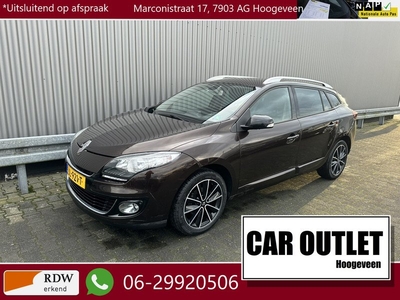 Renault Mégane Estate 1.2 TCe Bose LED Clima Navi LM --Inruil Mogelijk--