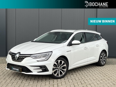 RENAULT MEGANE Estate 1.3 TCe 140 EDC Techno | Automaat | Half leder | Navigatie | Metallic lak | Trekhaak | Grote laadruimte