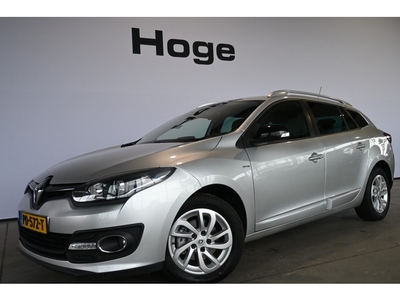 Renault Mégane Estate 1.5 dCi Limited Automaat Navigatie