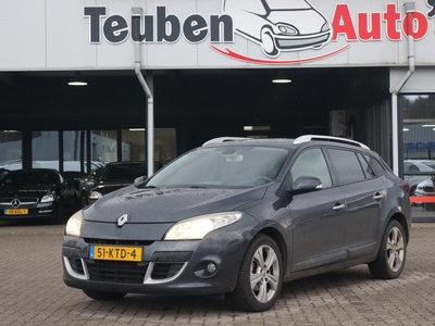 Renault Mégane Estate 1.6 Dynamique Navigatie, Trekhaak, Radio cd speler, Airco, Climate control, Cruise control