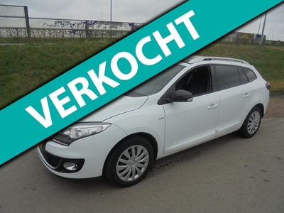 Renault Mégane Estate Renault megane 1.5 dci Bose airco ecc schuifdak pdc navigatie