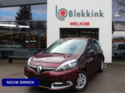 Renault Scénic 1.2 TCe Limited 115 pk Navigatie, Cruise, Climate controle, LMV, stoel verw.