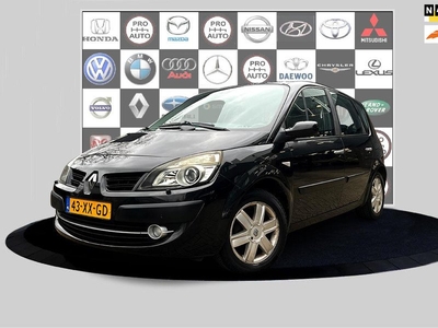 Renault Scénic 1.6-16V Tech Line panorama_trekh_PDC_navi_clima