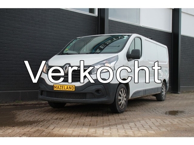 Renault Trafic 1.6 dCi L2 EURO 6 D'Hollandia Laadklep 500KG