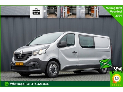 Renault Trafic 1.6 dCi L2H1 Euro 6 DC 6-Persoons