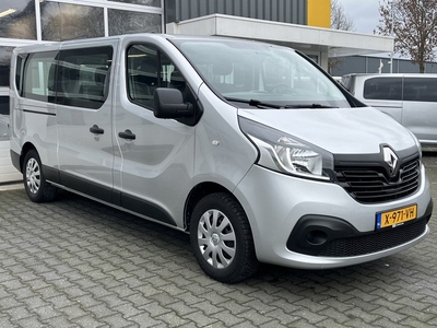 Renault Trafic Passenger 1.6 dCi Grand Expression Energy BTW / BPM vrij marge Lengte 2 Airco Cruise control Navigatie PDC 1e eigenaar Combi Kombi Passenger Groepsvervoer Taxi Personenbus